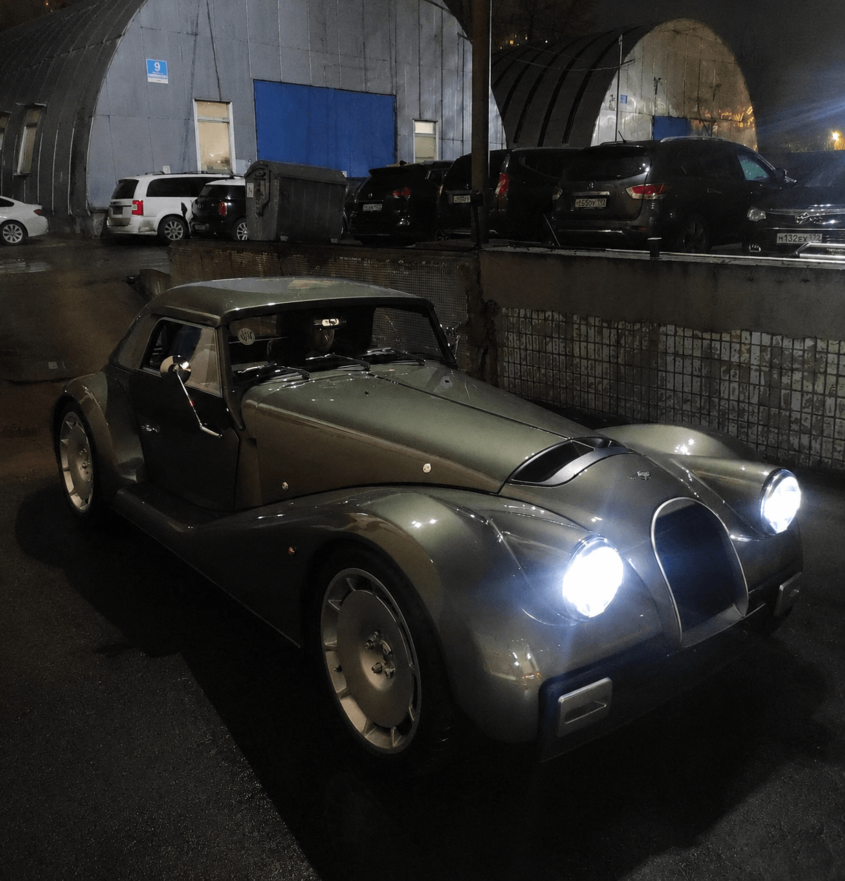 Morgan Supersport