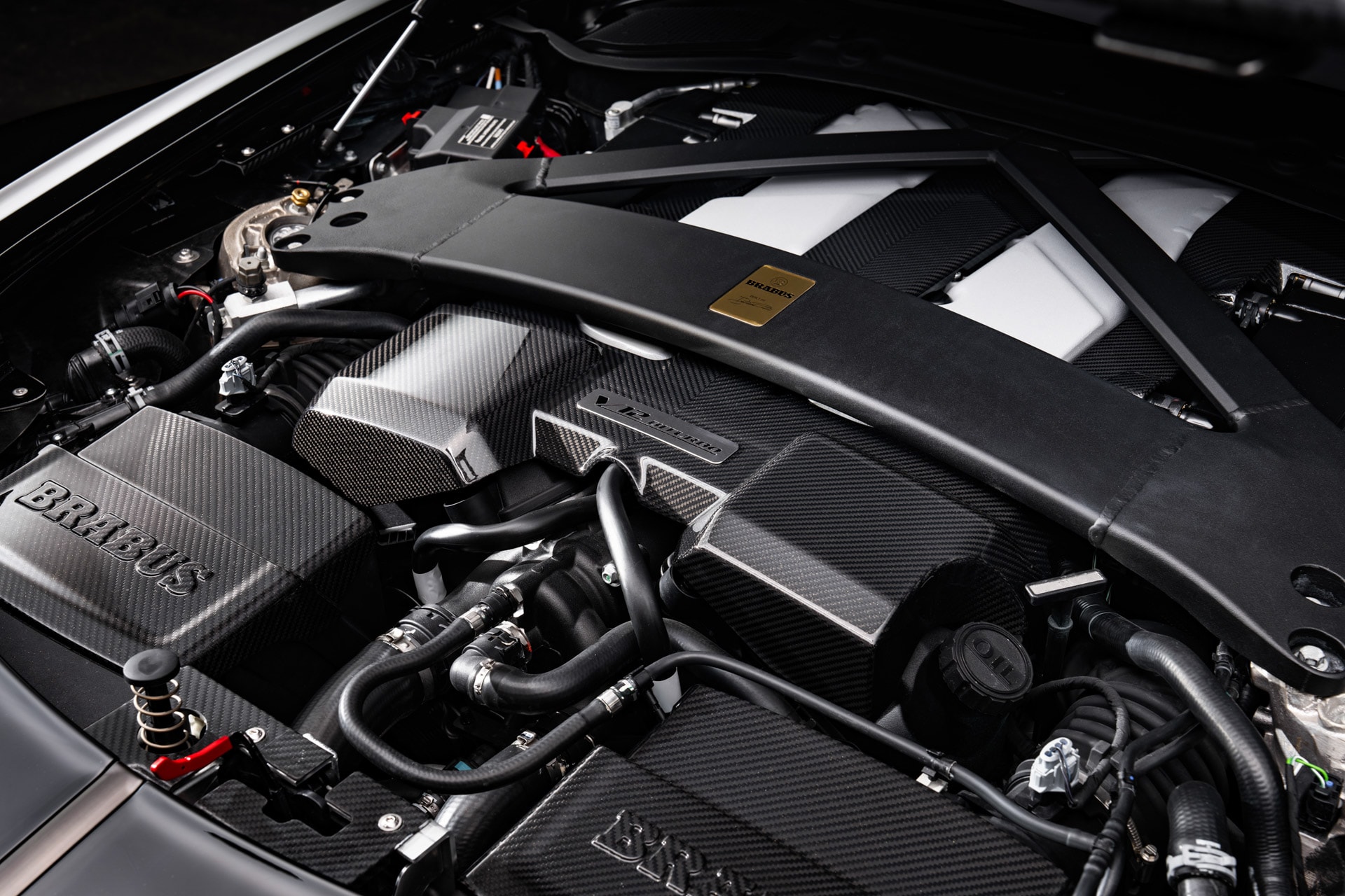 5,2-литровый V12 BRABUS BODO с карбоновыми элементами под капотом