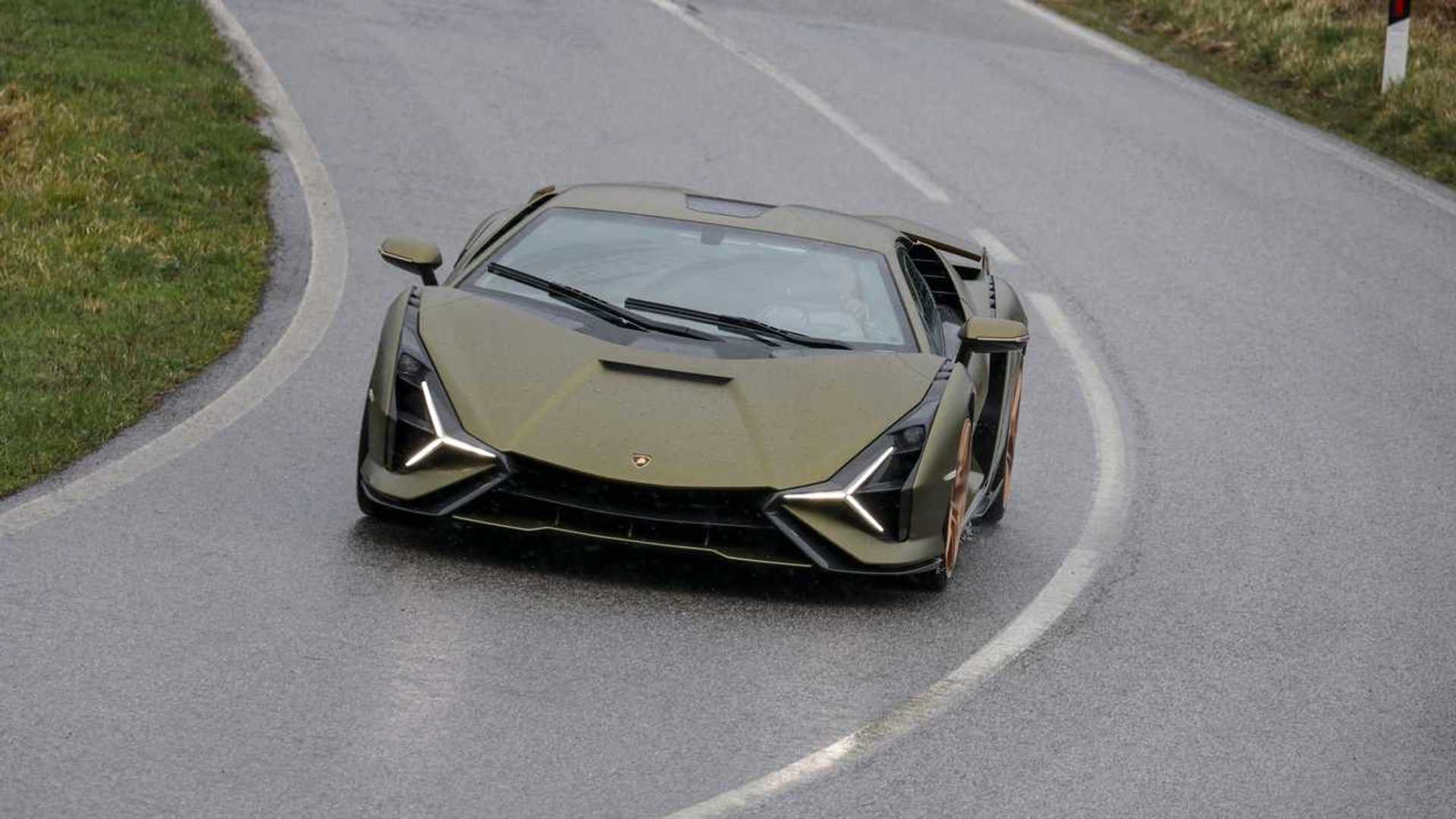 Lamborghini Sian